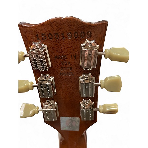 Used 2015 Gibson Les Paul Junior Vintage Sunburst Solid Body Electric Guitar