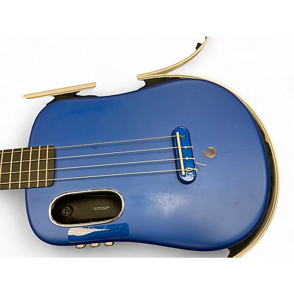 Used LAVA MUSIC LAVA U 26" SPARKLE BLUE Ukulele