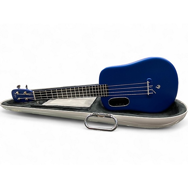 Used LAVA MUSIC LAVA U 26" SPARKLE BLUE Ukulele