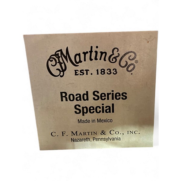 Used Martin ROAD SERIES SPECIAL Mahogany Acoustic Electric Guitar