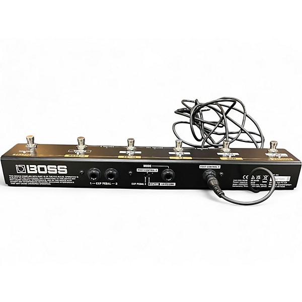Used BOSS GA-FC EX Footswitch
