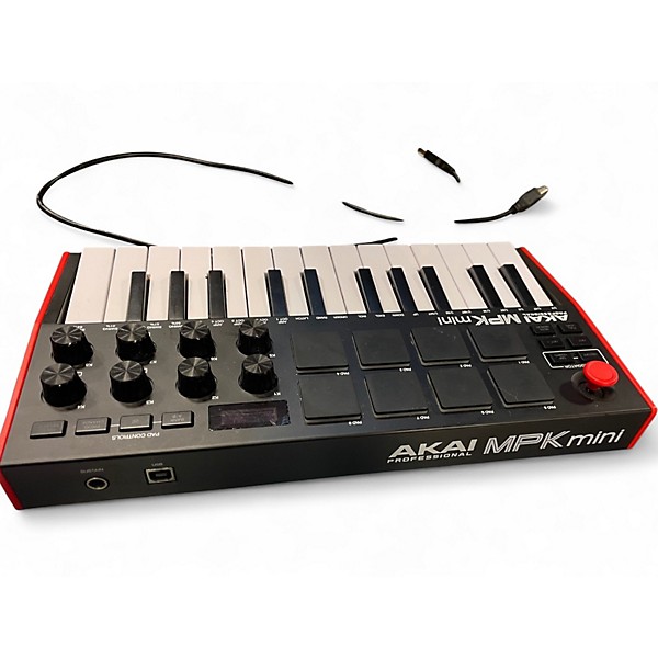 Used Akai Professional MPK Mini MIDI Controller