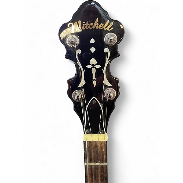 Used Mitchell MBJ200 5 String Mahogany Banjo