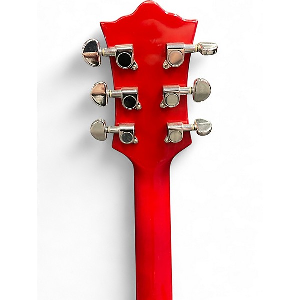 Used Arbor LAWSUIT LP STYLE Cherry Sunburst Solid Body Electric Guitar