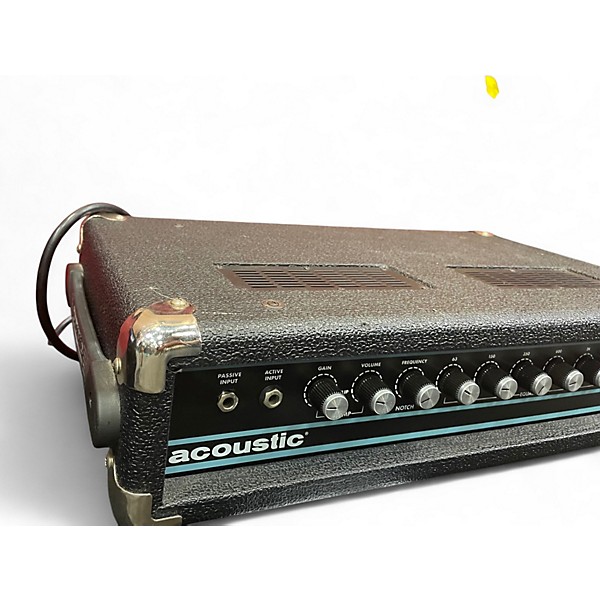 Used Acoustic B200H 200W Bass Amp Head