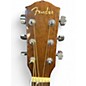 Used Fender CC60SCE Natural Acoustic Electric Guitar