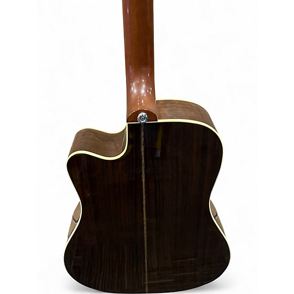 Used 2002 Gibson SONGBIRD DELUXE Natural Acoustic Electric Guitar