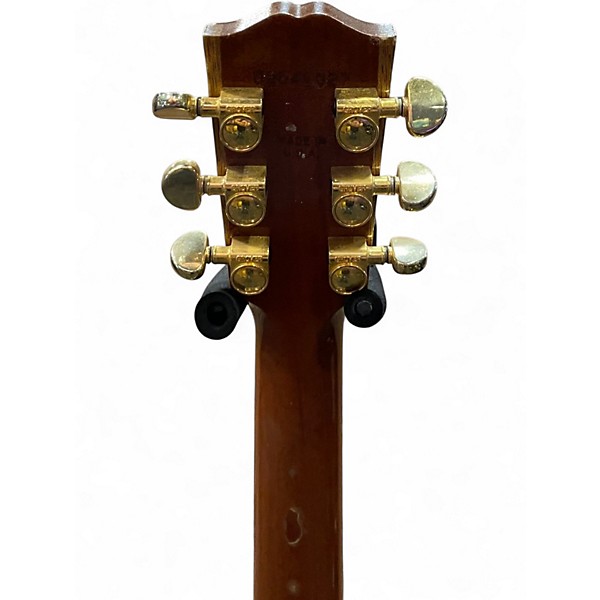 Used 2002 Gibson SONGBIRD DELUXE Natural Acoustic Electric Guitar