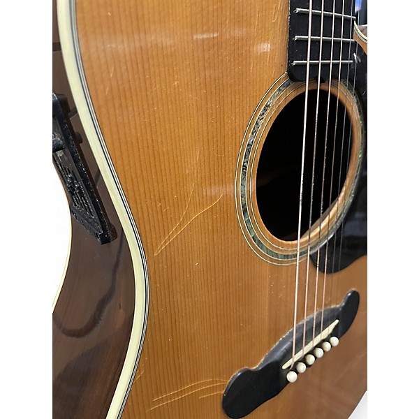 Used 2002 Gibson SONGBIRD DELUXE Natural Acoustic Electric Guitar