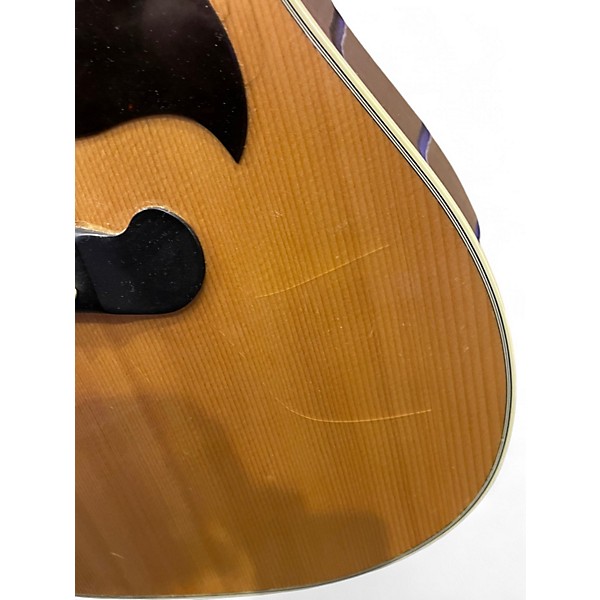 Used 2002 Gibson SONGBIRD DELUXE Natural Acoustic Electric Guitar