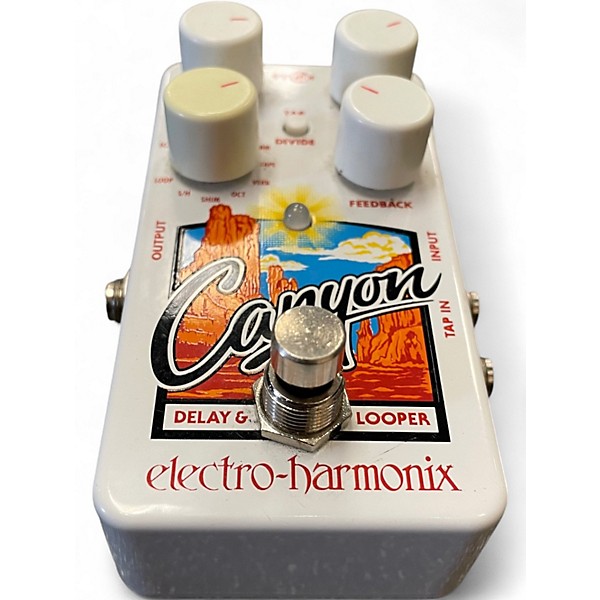 Used Electro-Harmonix Canyon Delay and Looper Effect Pedal