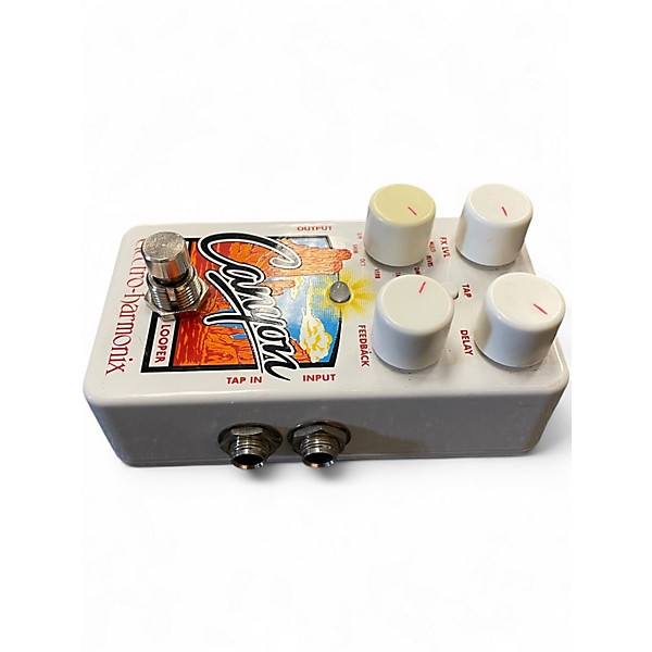 Used Electro-Harmonix Canyon Delay and Looper Effect Pedal