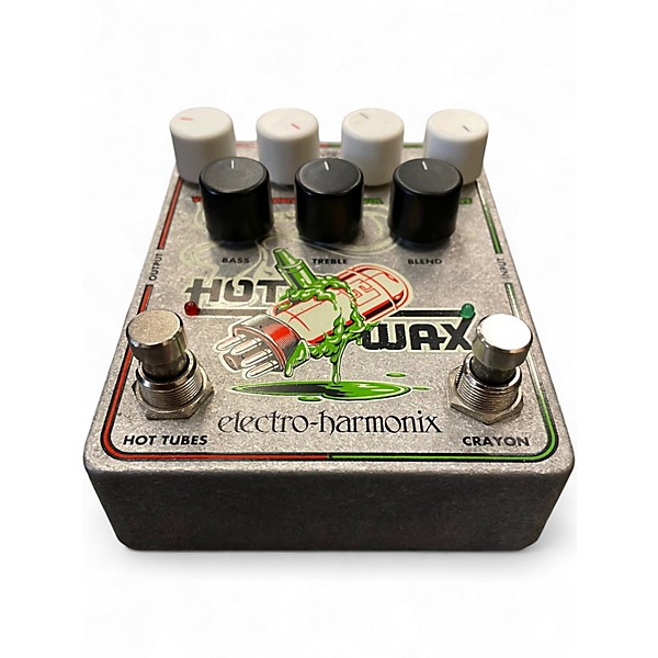 Used Electro-Harmonix Hot Wax Multi Overdrive Effect Pedal