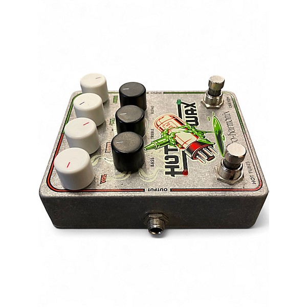 Used Electro-Harmonix Hot Wax Multi Overdrive Effect Pedal