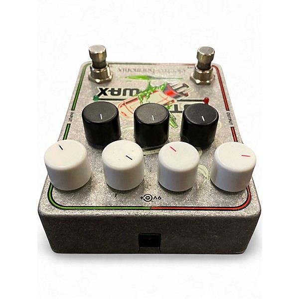 Used Electro-Harmonix Hot Wax Multi Overdrive Effect Pedal