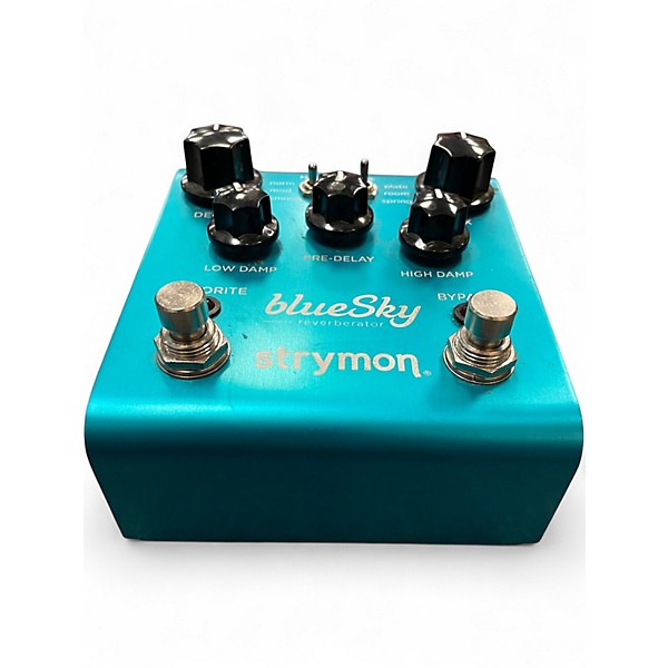 Used Strymon Bluesky Reverb Effect Pedal
