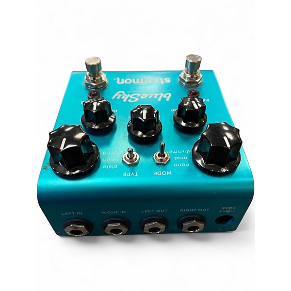 Used Strymon Bluesky Reverb Effect Pedal