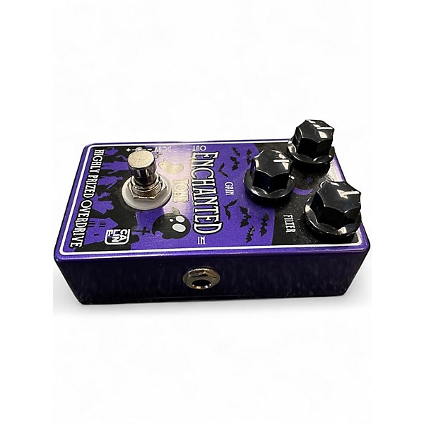 Used Caline CP511 ENCHANTED TONE OVERDRIVE Effect Pedal