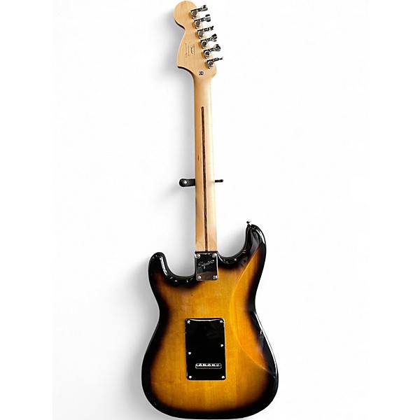 Used Squier Affinity Stratocaster Sunburst Solid Body Electric Guitar