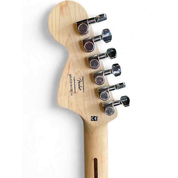 Used Squier Affinity Stratocaster Sunburst Solid Body Electric Guitar