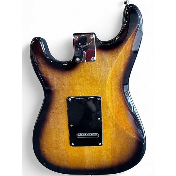 Used Squier Affinity Stratocaster Sunburst Solid Body Electric Guitar