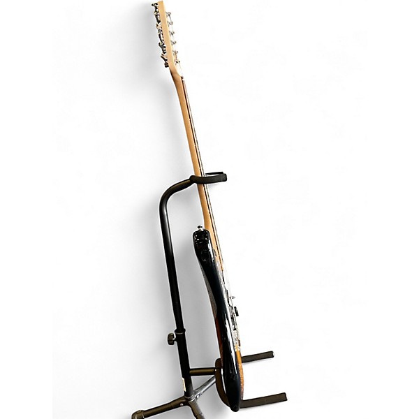 Used Squier Affinity Stratocaster Sunburst Solid Body Electric Guitar