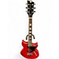 Used Reverend SENSEI JR Trans Red Solid Body Electric Guitar thumbnail