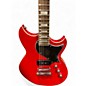 Used Reverend SENSEI JR Trans Red Solid Body Electric Guitar