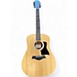 Used Taylor 150E Natural 12 String Acoustic Electric Guitar thumbnail