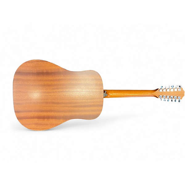 Used Taylor 150E Natural 12 String Acoustic Electric Guitar