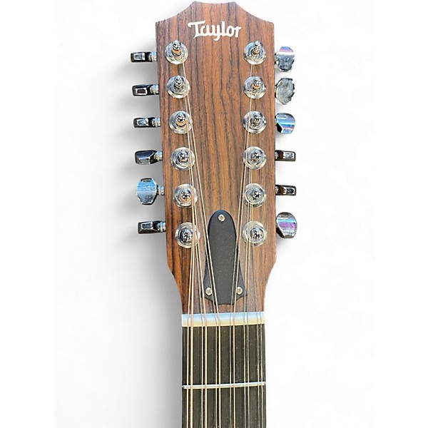 Used Taylor 150E Natural 12 String Acoustic Electric Guitar