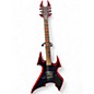 Used 2010 B.C. Rich ASOBO Avenge Son Of Beast Black Solid Body Electric Guitar thumbnail