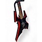 Used 2010 B.C. Rich ASOBO Avenge Son Of Beast Black Solid Body Electric Guitar