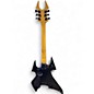 Used 2010 B.C. Rich ASOBO Avenge Son Of Beast Black Solid Body Electric Guitar