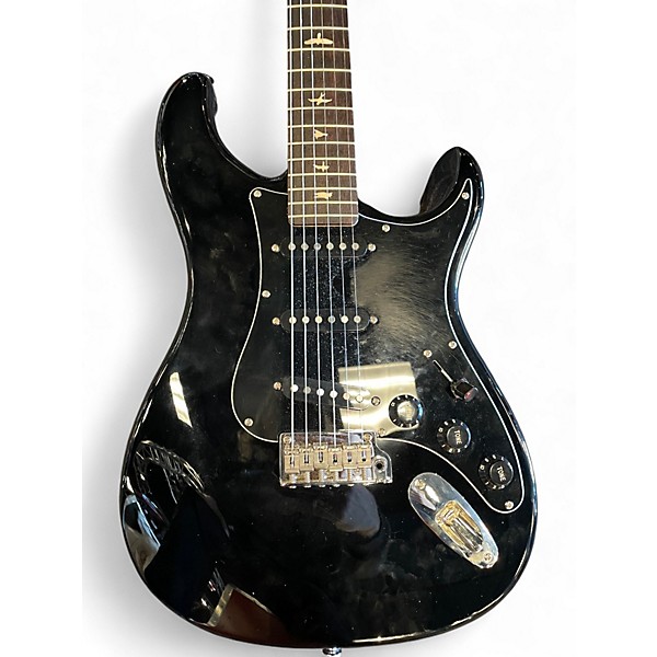 Used PRS SE Silver Sky Black Solid Body Electric Guitar