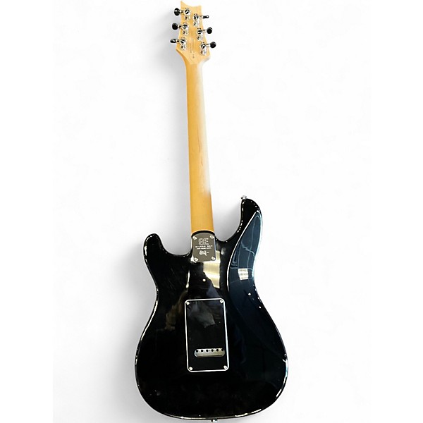 Used PRS SE Silver Sky Black Solid Body Electric Guitar