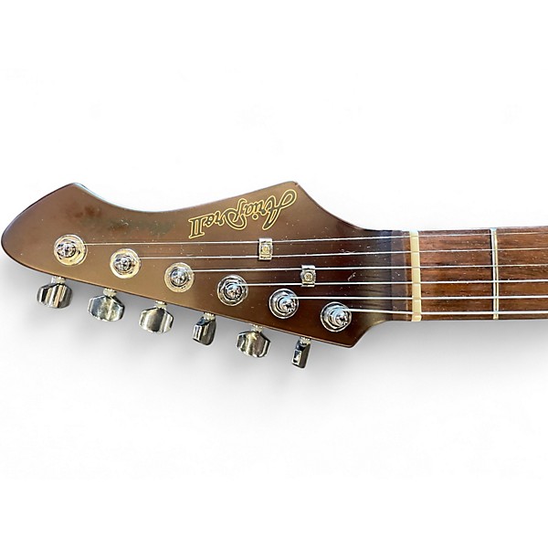 Used Aria PRO II 615-GH ROSEWOOD Solid Body Electric Guitar