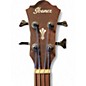 Used Ibanez AEGB24FE Mahogany Sunburst Acoustic Bass Guitar