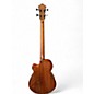 Used Ibanez AEGB24FE Mahogany Sunburst Acoustic Bass Guitar