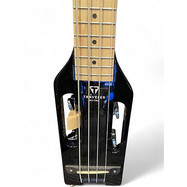 Used Traveler Guitar Ultra Light Bass Black Electric Bass Guitar