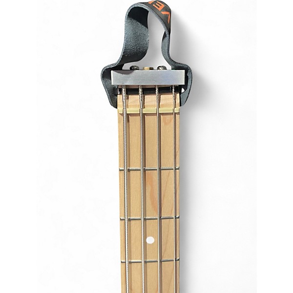 Used Traveler Guitar Ultra Light Bass Black Electric Bass Guitar