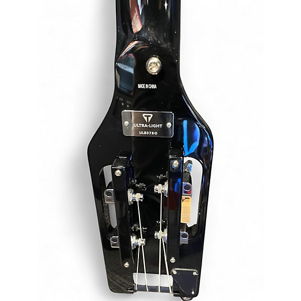 Used Traveler Guitar Ultra Light Bass Black Electric Bass Guitar