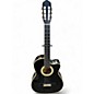 Used Esteban C100 BLACK Classical Acoustic Guitar thumbnail