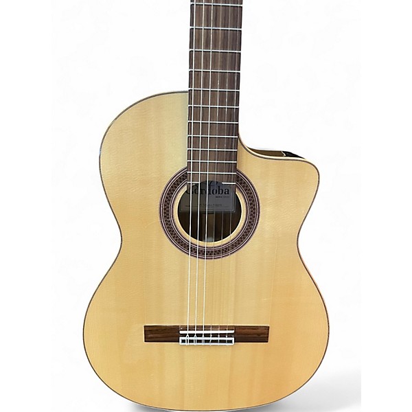 Used Cordoba GK Studio Negra Natural Classical Acoustic Guitar