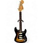 Used Fender Deluxe Stratocaster 2 Color Sunburst Solid Body Electric Guitar thumbnail