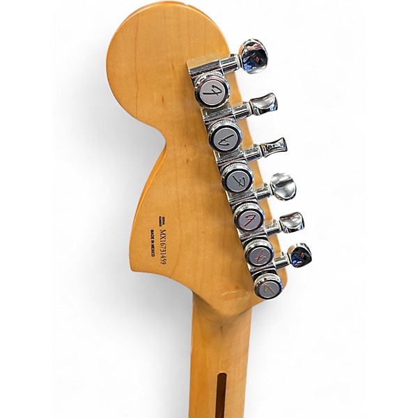 Used Fender Deluxe Stratocaster 2 Color Sunburst Solid Body Electric Guitar