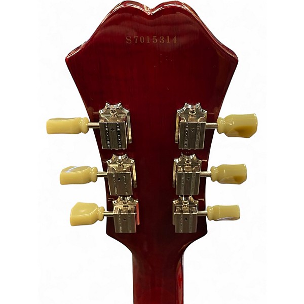 Used 1997 Epiphone ES335 Cherry Hollow Body Electric Guitar