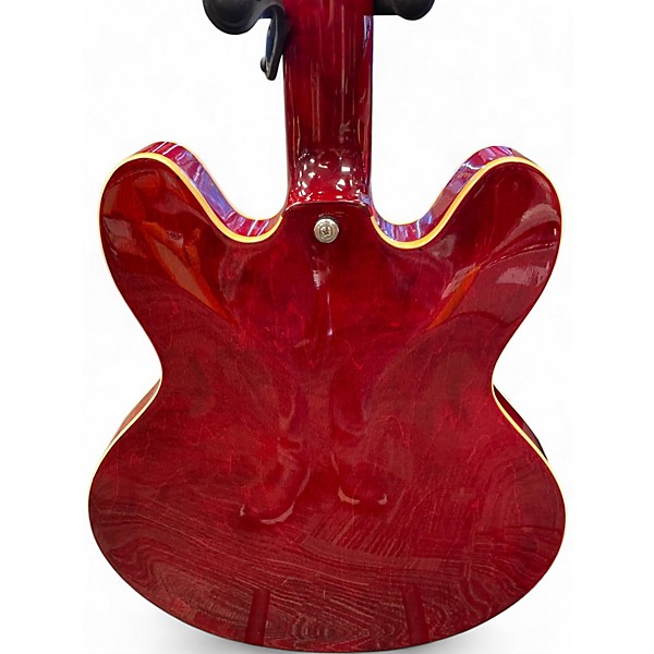 Used 1997 Epiphone ES335 Cherry Hollow Body Electric Guitar