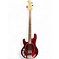 Used Ernie Ball Music Man Stingray 4 Left Handed CANDYMAN Electric Bass Guitar thumbnail