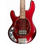 Used Ernie Ball Music Man Stingray 4 Left Handed CANDYMAN Electric Bass Guitar